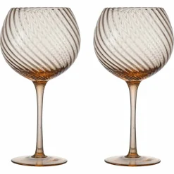 Vinglas 47 cl 2-pack, brun