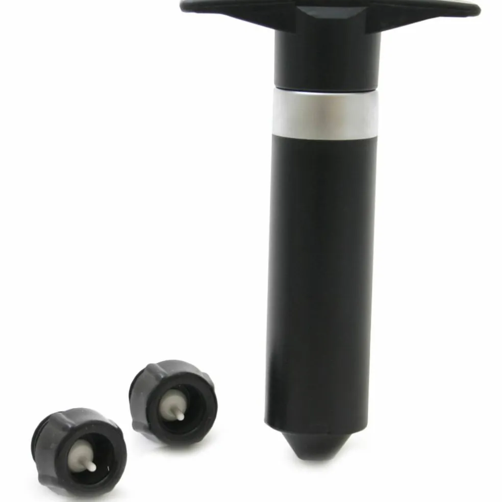 Vinpumps set med 2 vinkorkar
