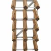 Vinställ Påbyggnadsbart 12 Flaskor Light oak