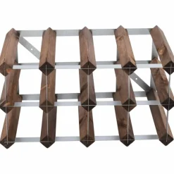 Vinställ Påbyggnadsbart 12 Flaskor Light oak