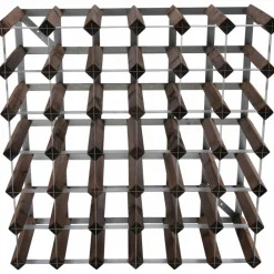 Vinställ Påbyggnadsbart 42 Flaskor Dark oak