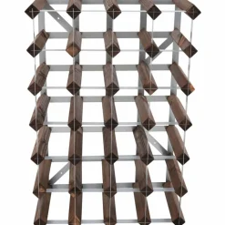 Vinställ Påbyggnadsbart 30 Flaskor Light oak