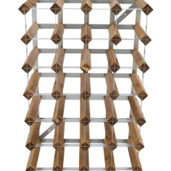 Vinställ Påbyggnadsbart 30 Flaskor Light oak