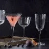 Vintage cocktailglas 4-pack