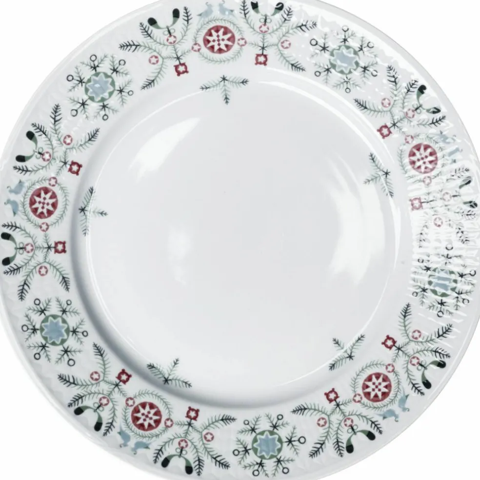 Vinter Tallrik 27 cm., porslin