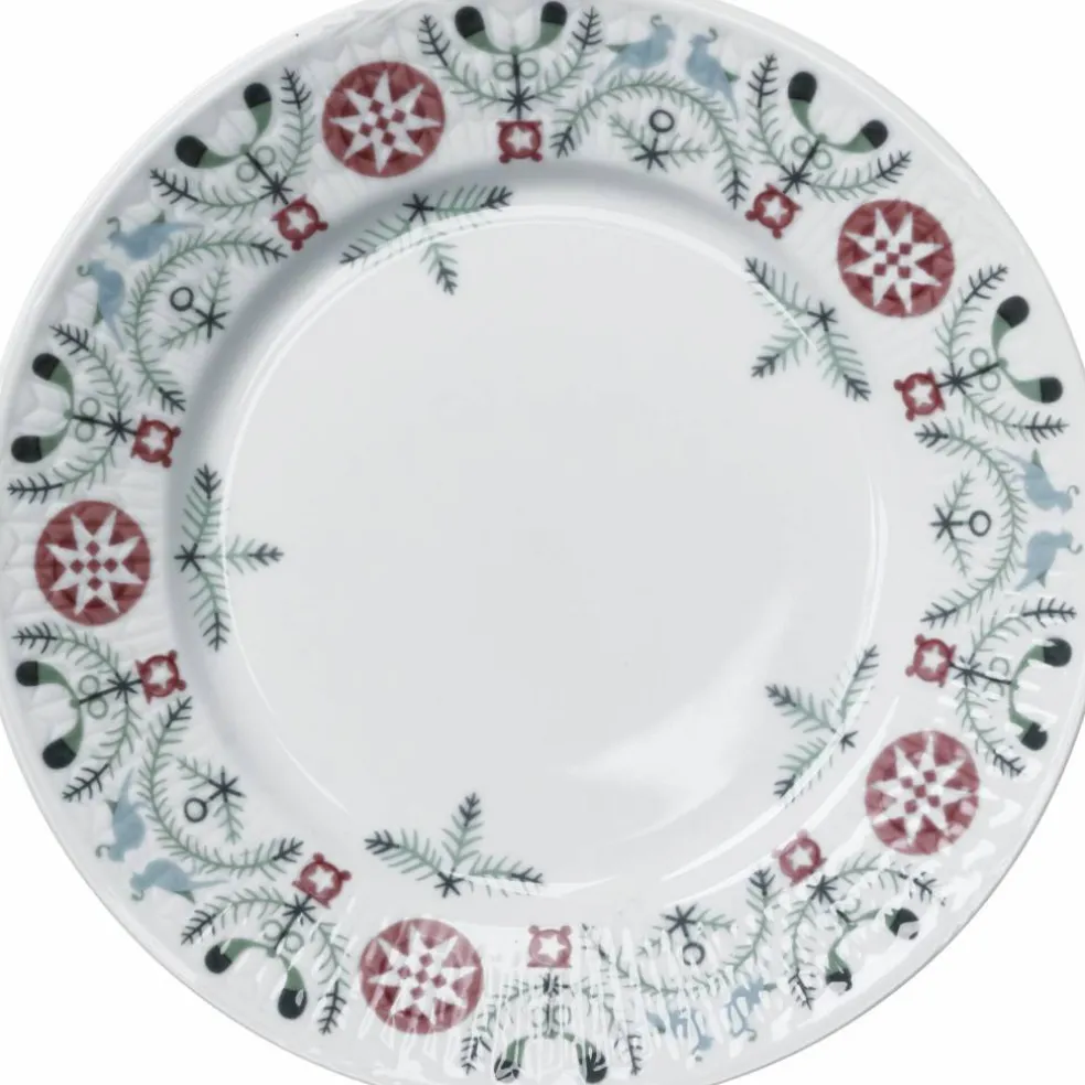 Vinter Tallrik 17 cm., porslin