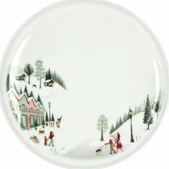 Vinter Toulouse Tallrik, 26 cm