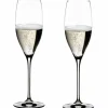 Vinum Cuvée Prestige Champagneglas 23 cl2-pack