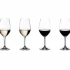 Vinum Riesling/Zinfandel 270-årsjubileum vinglas 4-pack, klarglas