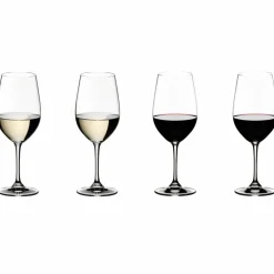 Vinum Riesling/Zinfandel 270-årsjubileum vinglas 4-pack, klarglas