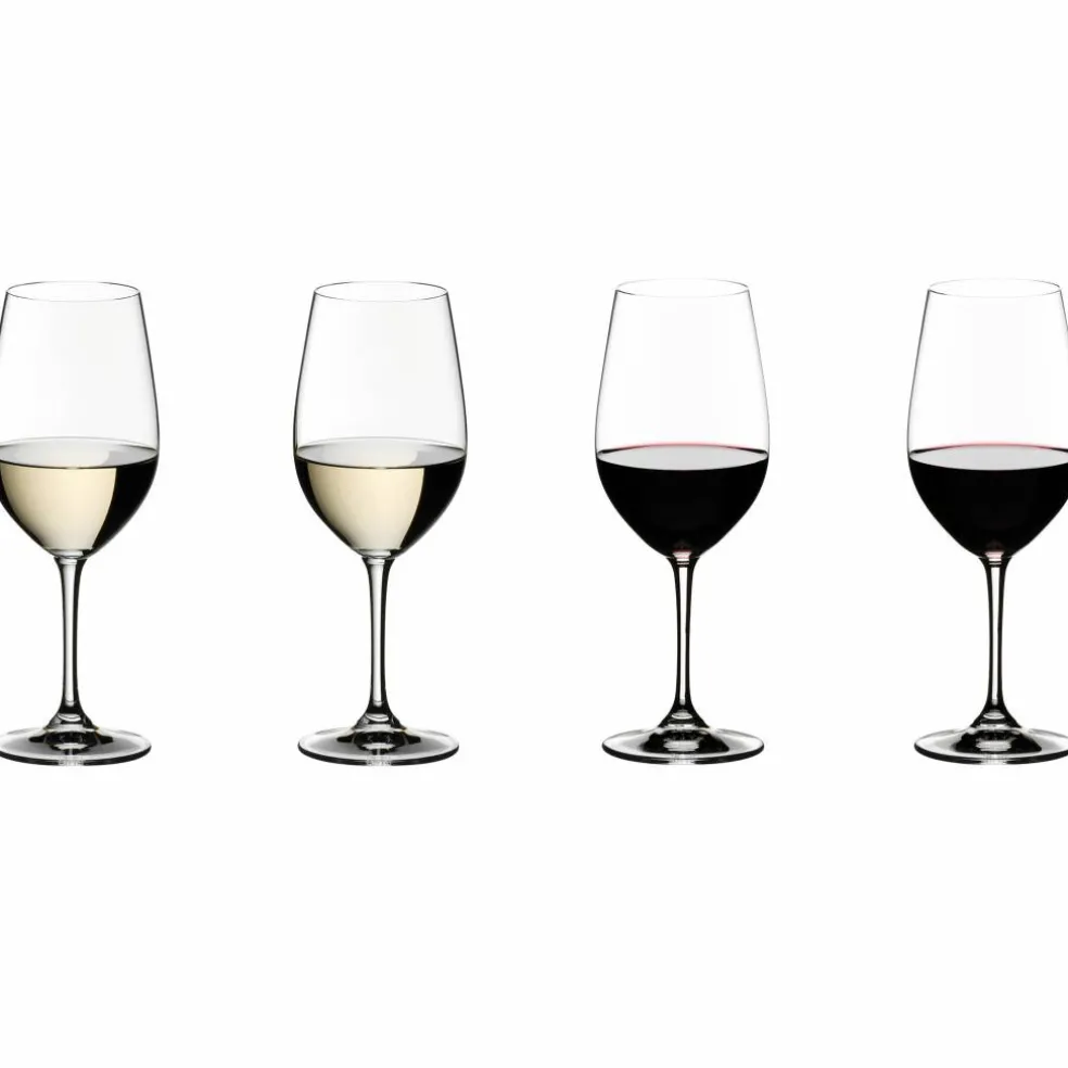Vinum Riesling/Zinfandel 270-årsjubileum vinglas 4-pack, klarglas