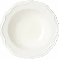 Violette Skål 23 cm, vit
