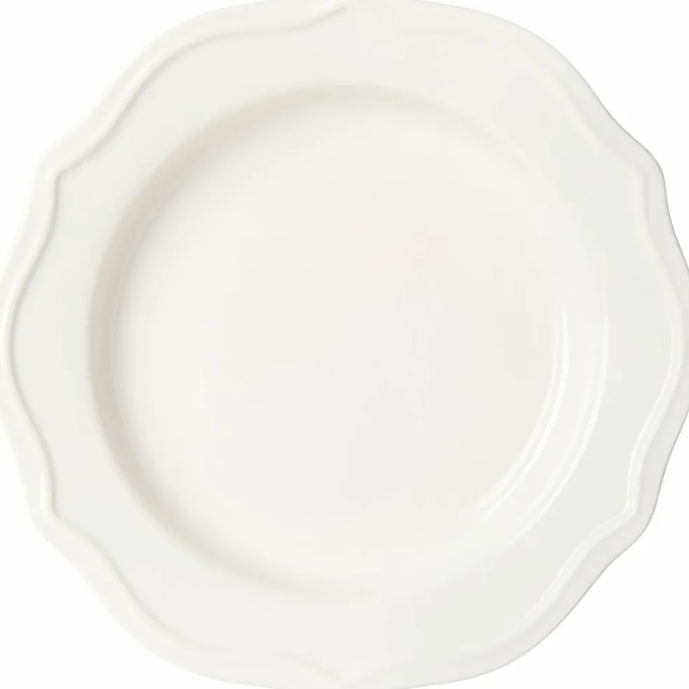 Violette skål 15 cm, vit