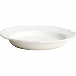 Violette skål 15 cm, vit