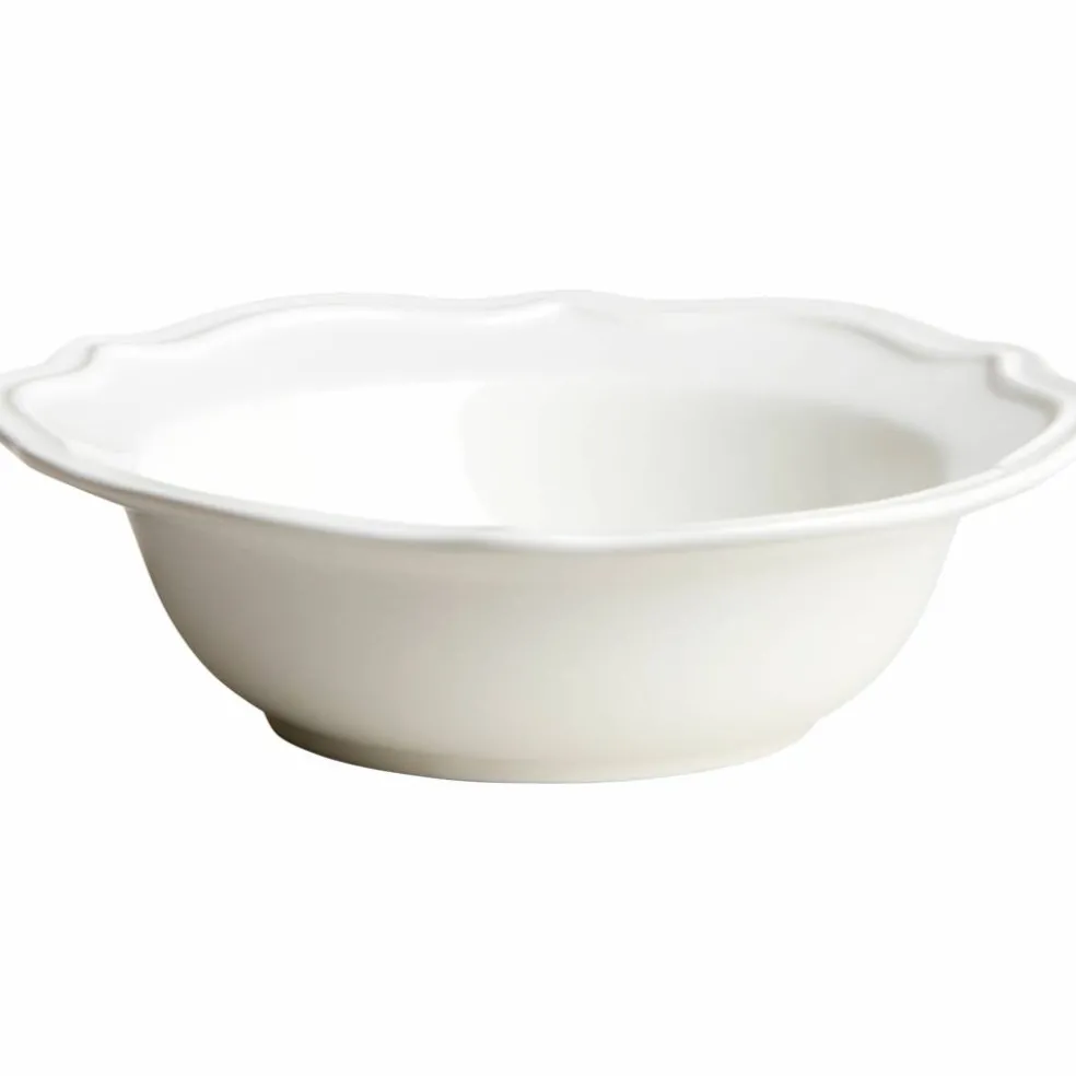 Violette skål 15 cm, vit