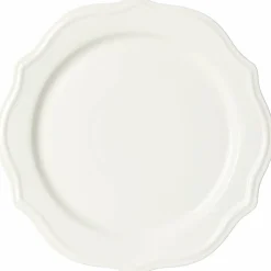 Violette tallrik 28 cm, vit