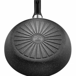 Vipiteno traktörpanna med lock 28 cm, aluminium