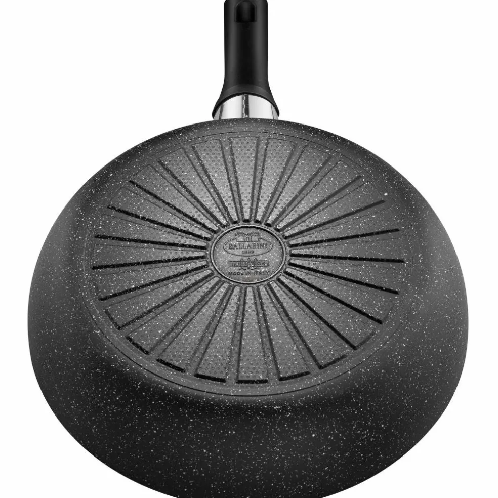 Vipiteno traktörpanna med lock 28 cm, aluminium