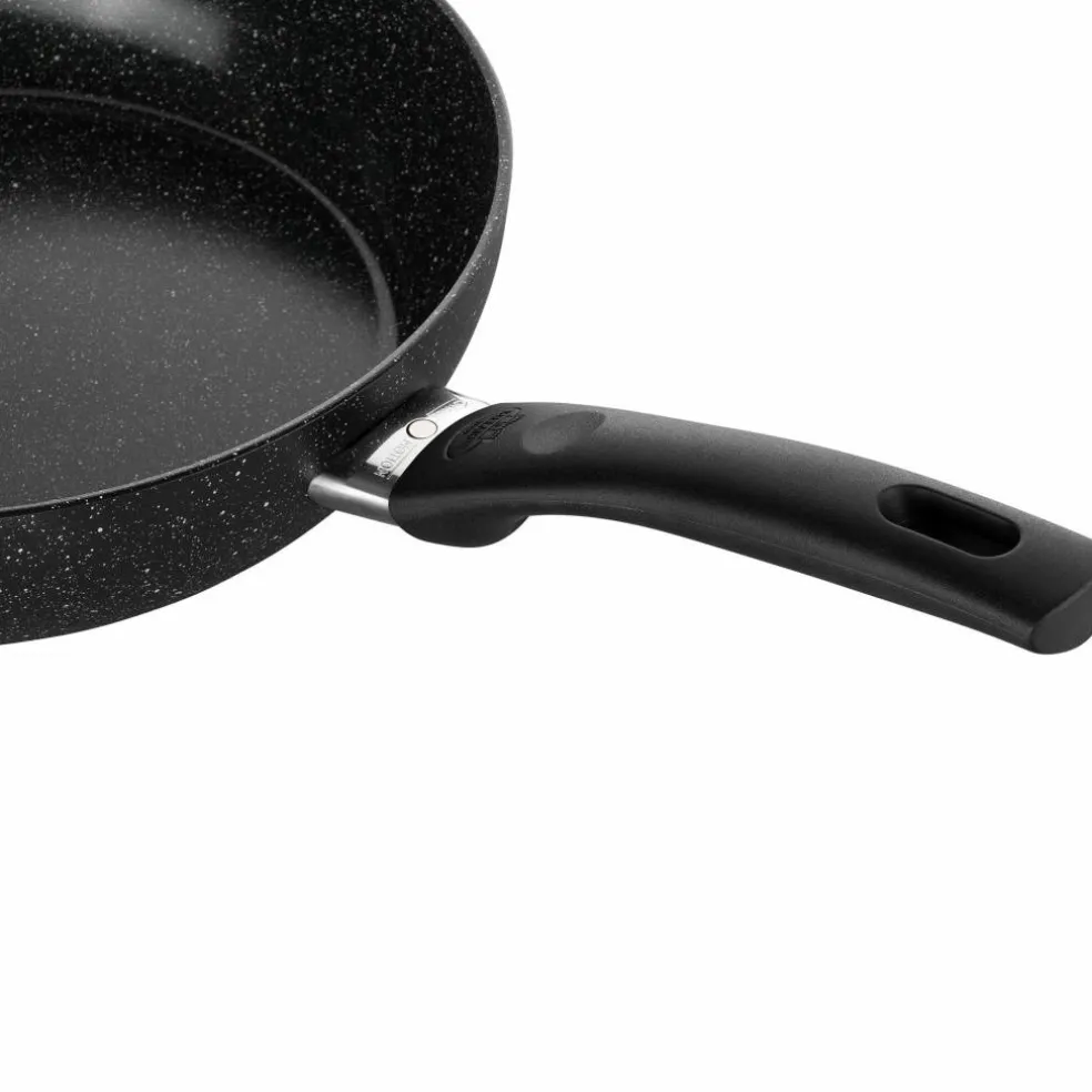 Vipiteno traktörpanna med lock 28 cm, aluminium
