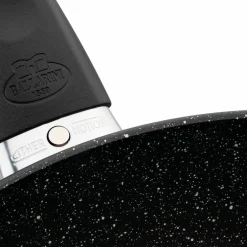 Vipiteno traktörpanna med lock 28 cm, aluminium
