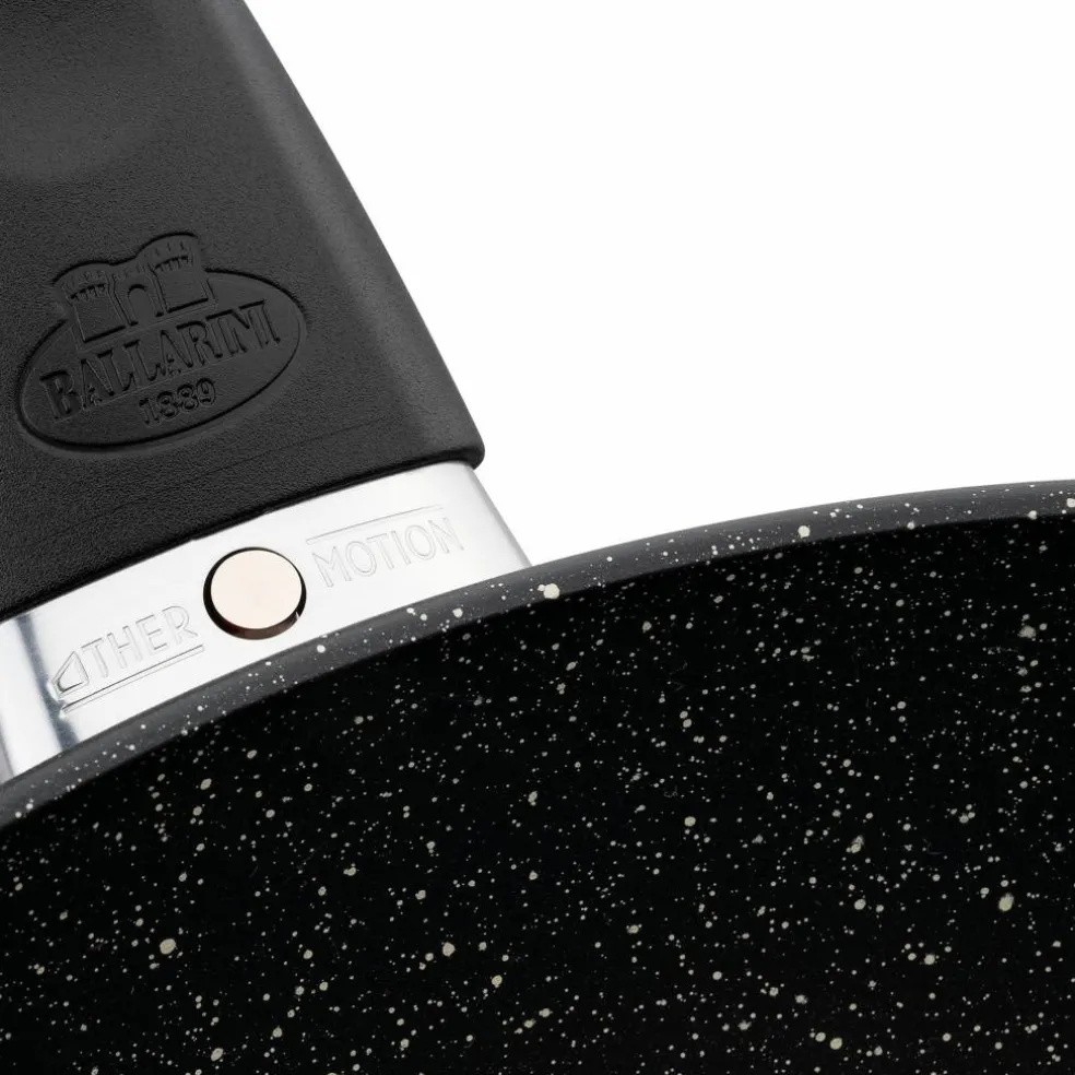 Vipiteno traktörpanna med lock 28 cm, aluminium