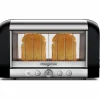Vision toaster 2-skivor svart/stål