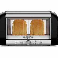Vision toaster 2-skivor svart/stål