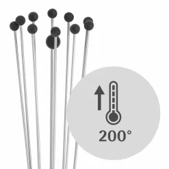 Visp med silikonbollar 27 cm
