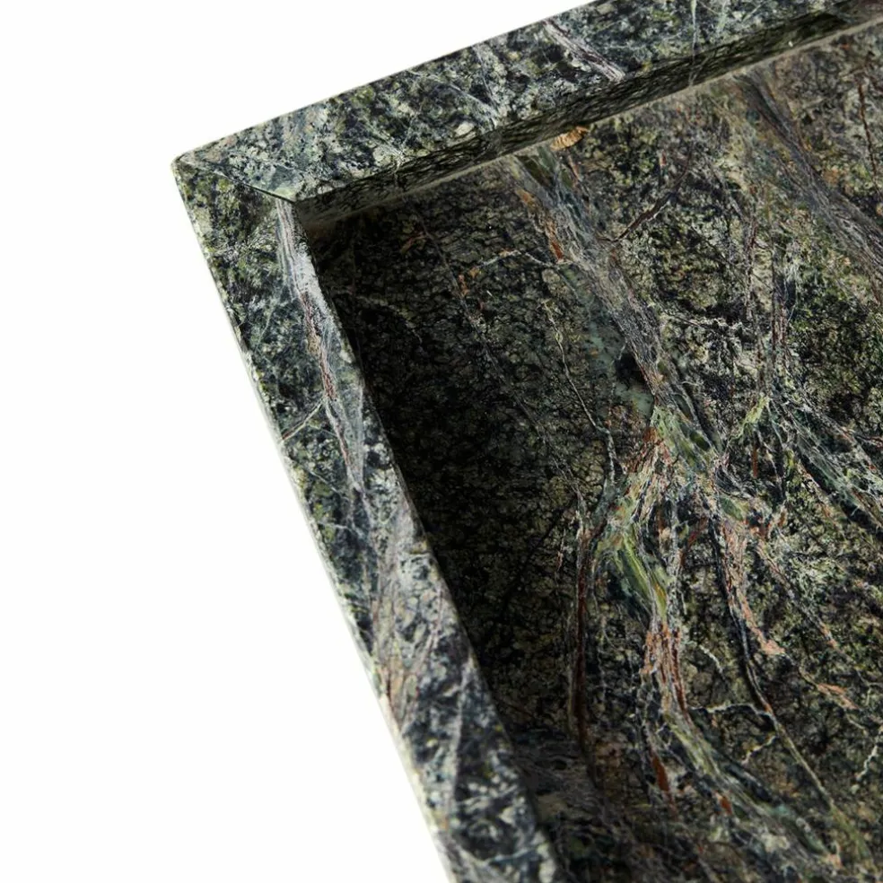 Vita bricka, seagrass