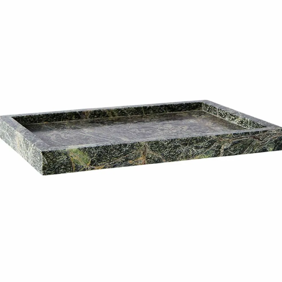 Vita bricka, seagrass