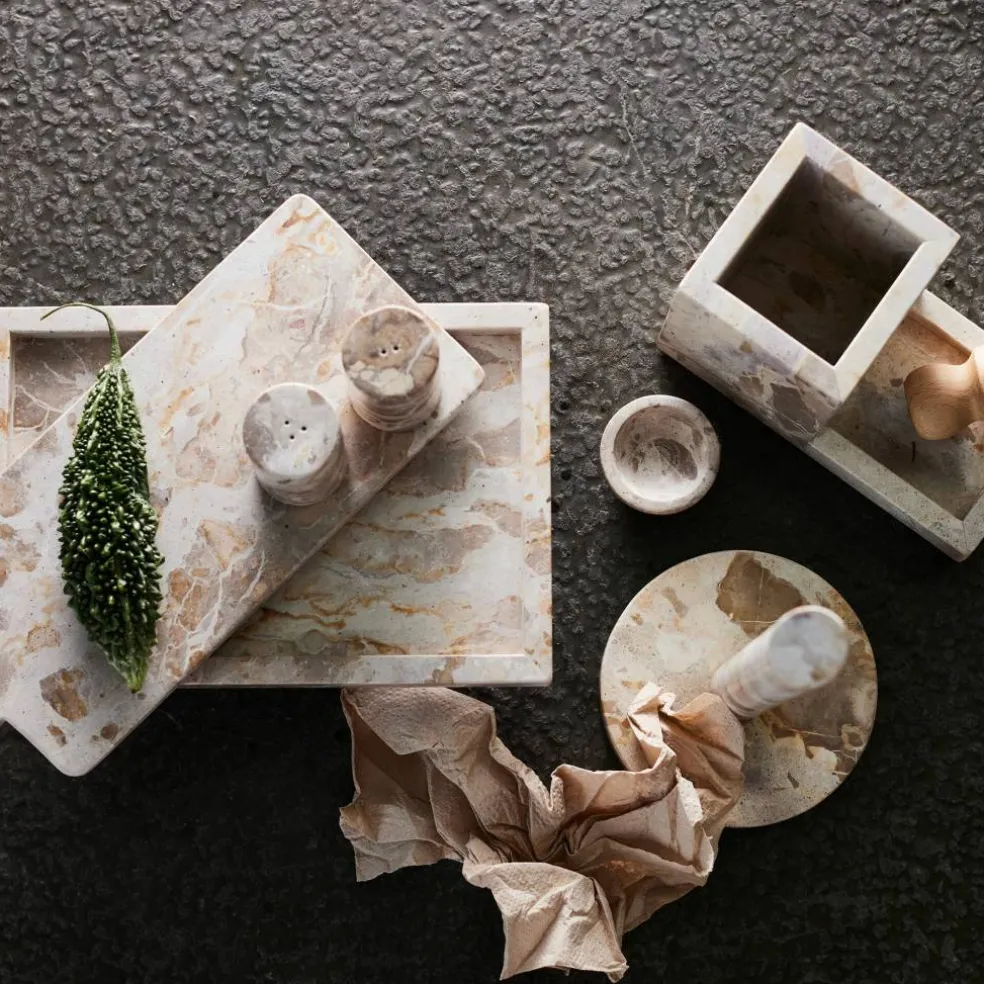 Vita Bricka, seashell