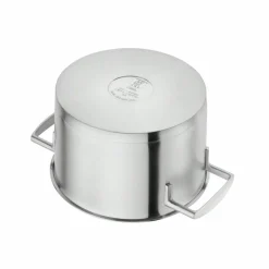 Vitality gryt- och kastrullset 5 delar + 4 lock, rostfritt stål