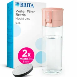 Vital vattenflaska 0,6 liter, ljusgrön