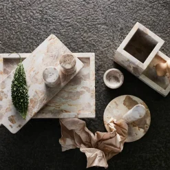 Vita saltskål, seagrass