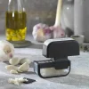 Vitlöksrivare med uppsamlare