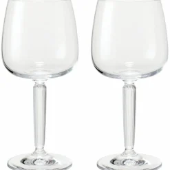 Vitvinsglas, 35 cl, Ø 8,5 cm, 2 st, grön