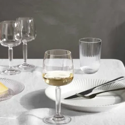 Vitvinsglas, 35 cl, Ø 8,5 cm, 2 st, klar