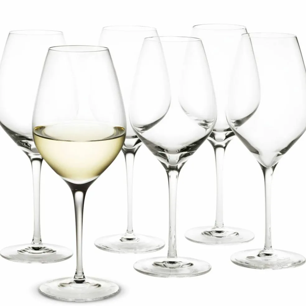 Vitvinsglas 36 cl 6 st, Klar