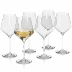 Vitvinsglas Legio Nova 6 st.