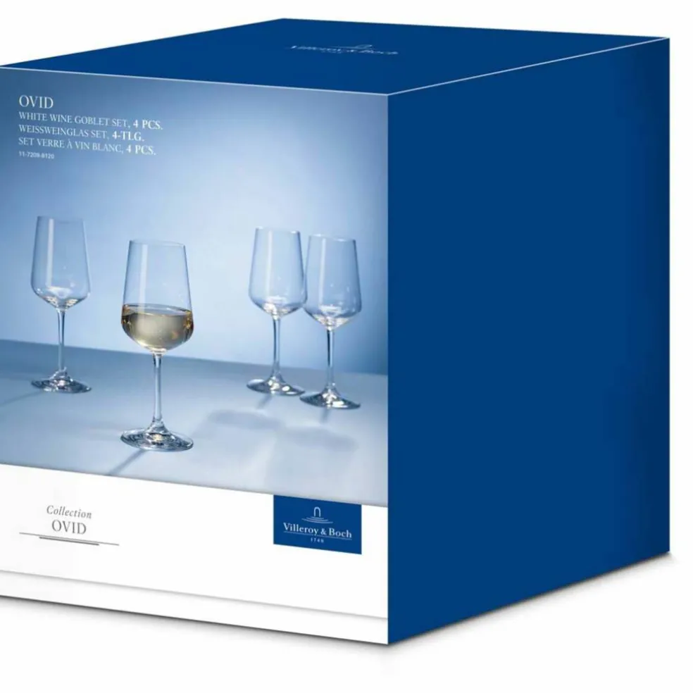 Vitvinsglas 4st