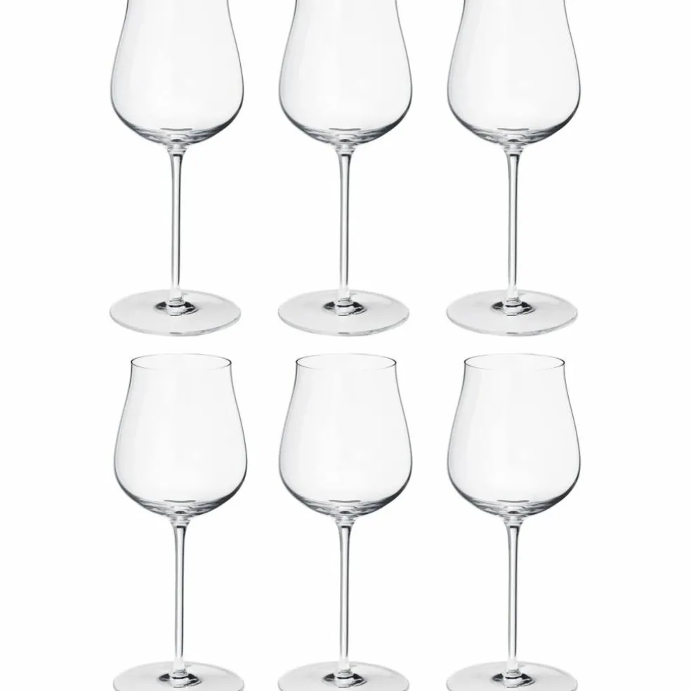 Vitvinsglas 6 st
