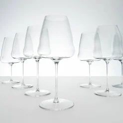 Vitvinsglas till Chardonnay