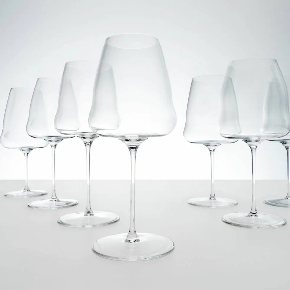 Vitvinsglas till Chardonnay