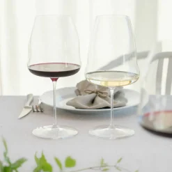 Vitvinsglas till Riesling