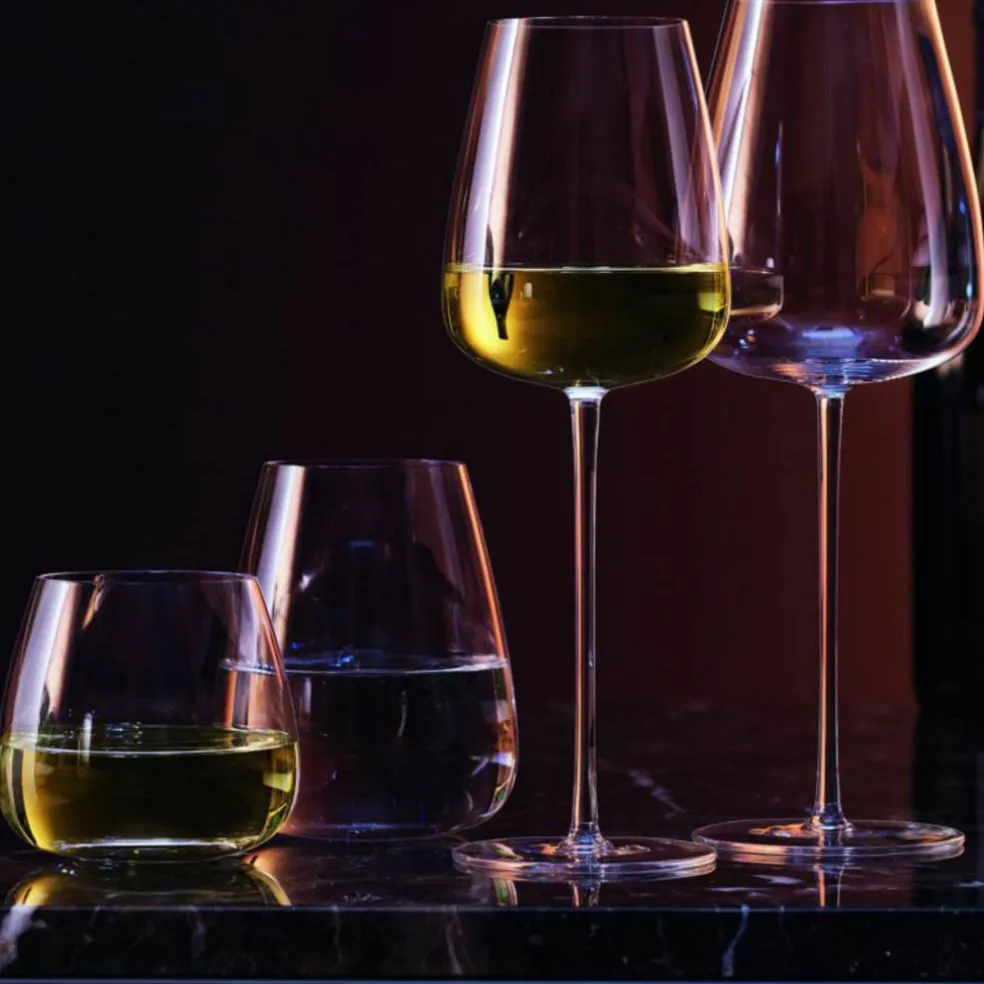Vitvinsglas Wine culture, 2 st