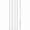 Viva Sugrör inkl. borste, 4-pack