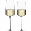 Vivid Senses champagneglas 38 cl, 2-pack
