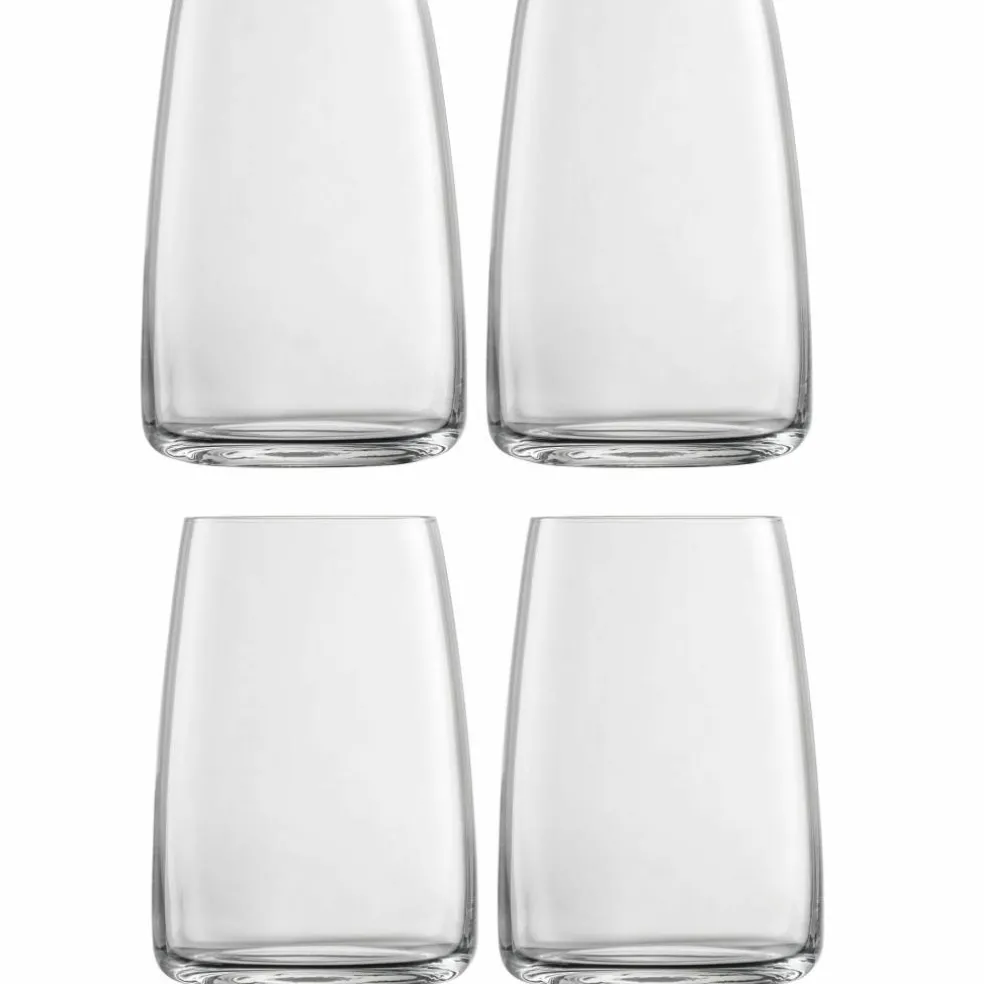 Vivid Senses vattenglas 50 cl, 4-pack