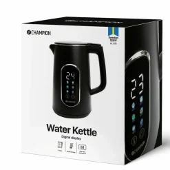 VK800 vattenkokare 1,7 liter, mattsvart