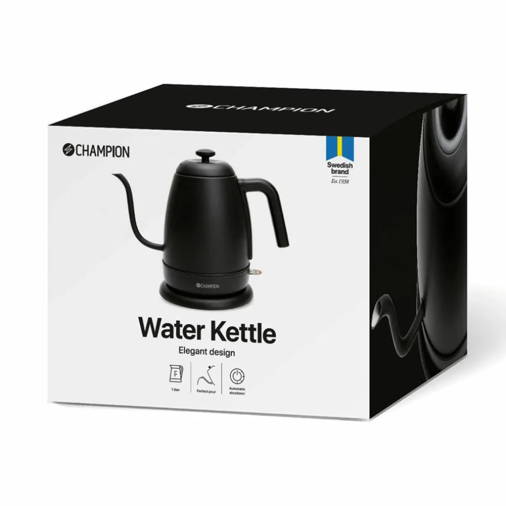 VK700 vattenkokare 1 liter, mattsvart